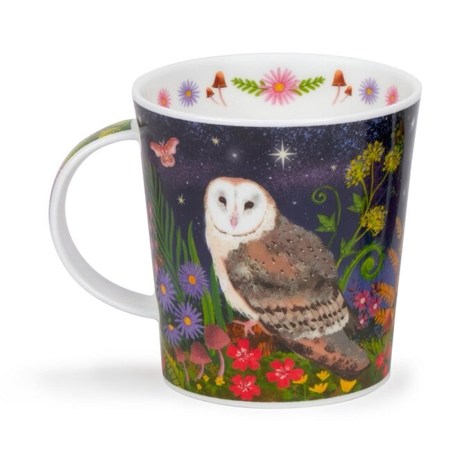 Lomond Nocturne Owl Mug