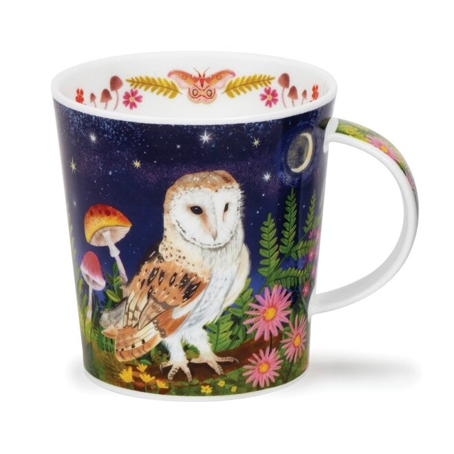 Lomond Nocturne Owl Mug