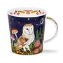 Lomond Nocturne Owl Mug