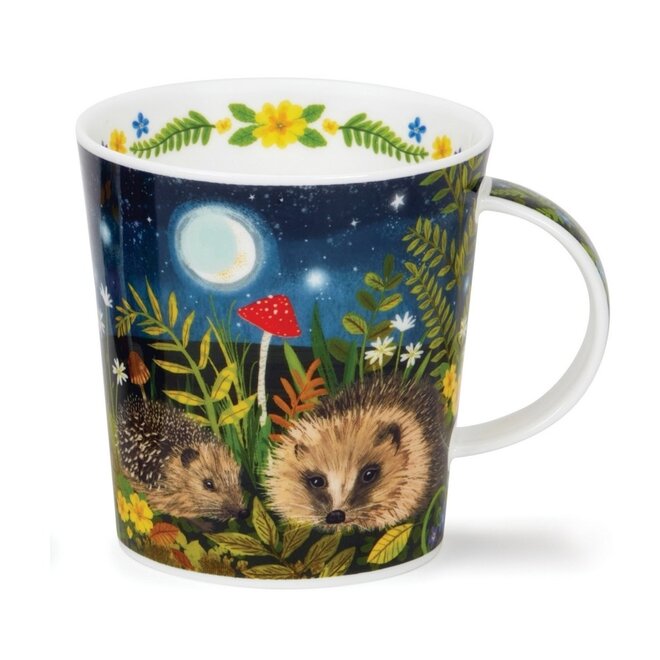 Lomond Nocturne Hedgehog Mug