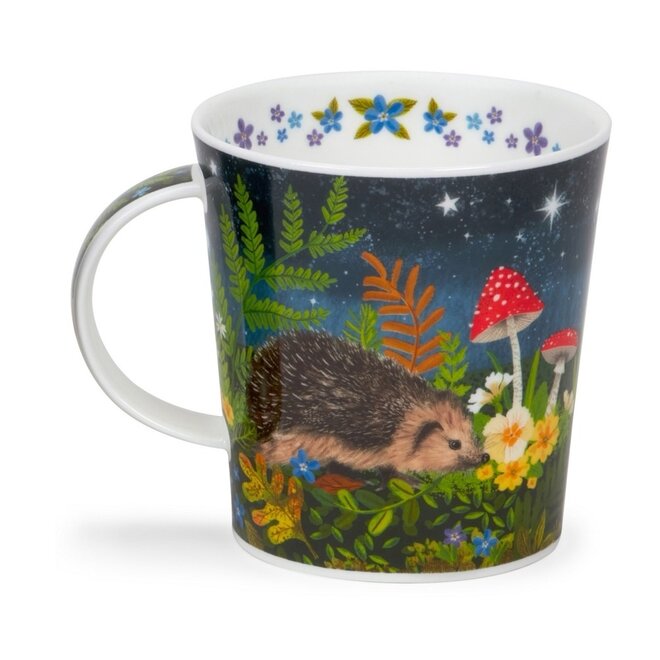 Lomond Nocturne Hedgehog Mug