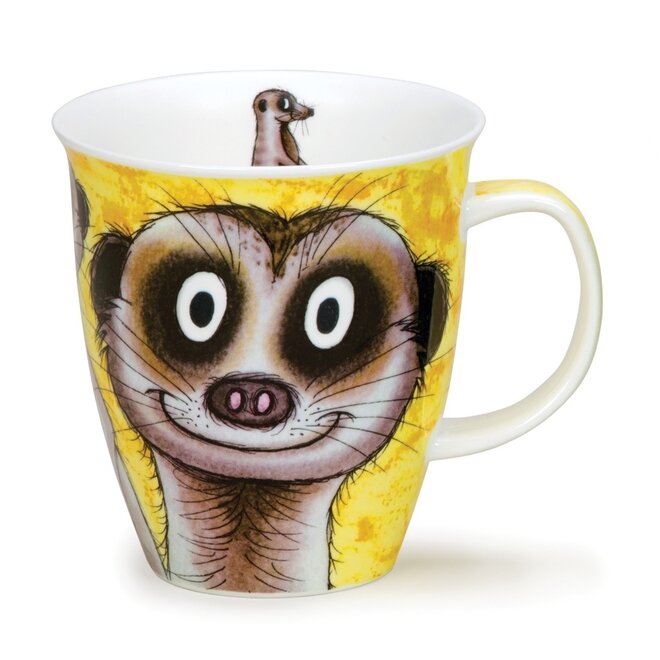 Nevis Go Wild Meerkat Mug