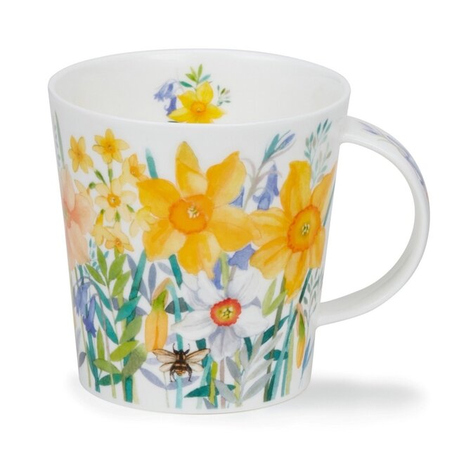 Cairngorm Floral Whisper Yellow Mug