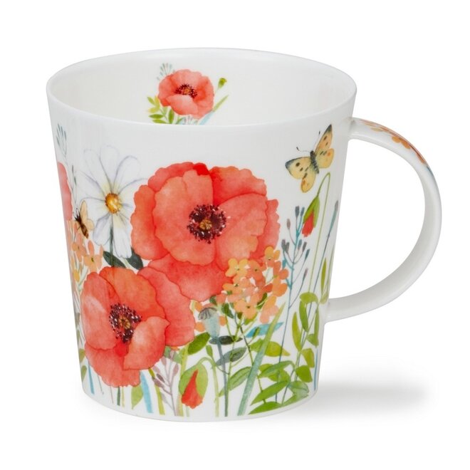 Cairngorm Floral Whisper Red Mug