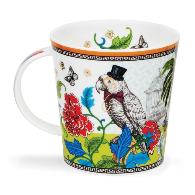 Cairngorm Party Animal Parrot Mug