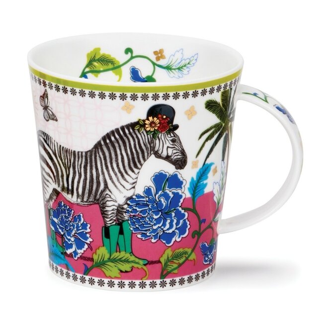 Cairngorm Party Animal Zebra Mug