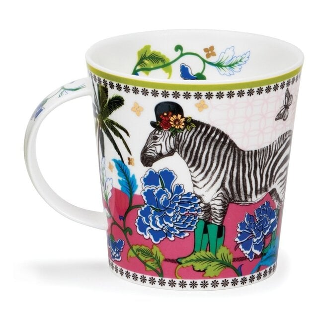 Cairngorm Party Animal Zebra Mug