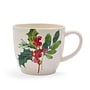 Botanic Garden Christmas Holly Latte Mug