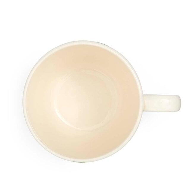 Botanic Garden Christmas Holly Latte Mug