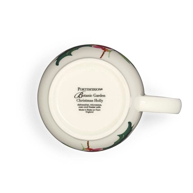 Botanic Garden Christmas Holly Latte Mug