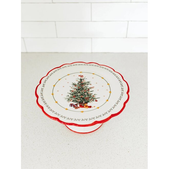 Christmas Tree Cake Stand
