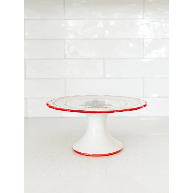 Christmas Tree Cake Stand