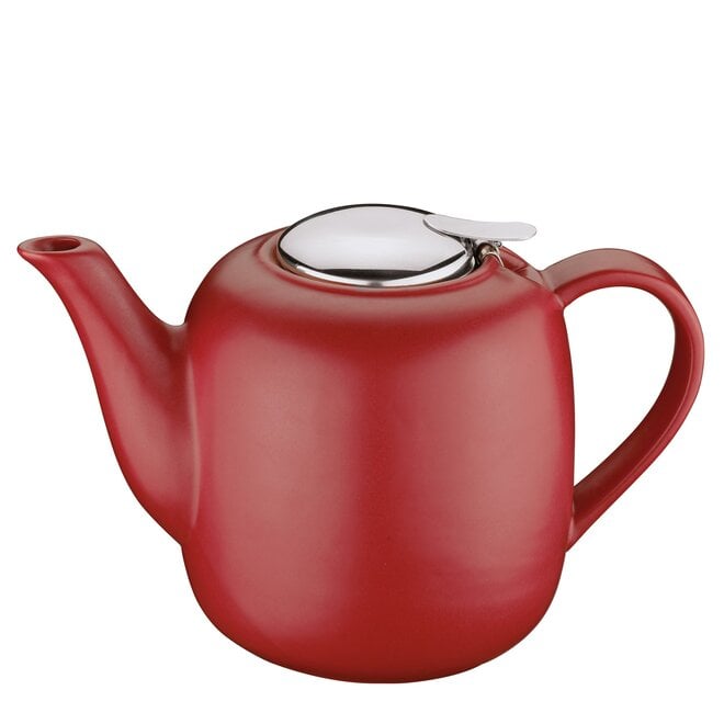 Kuchenprofi London Red Ceramic Teapot