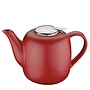 Kuchenprofi London Red Ceramic Teapot