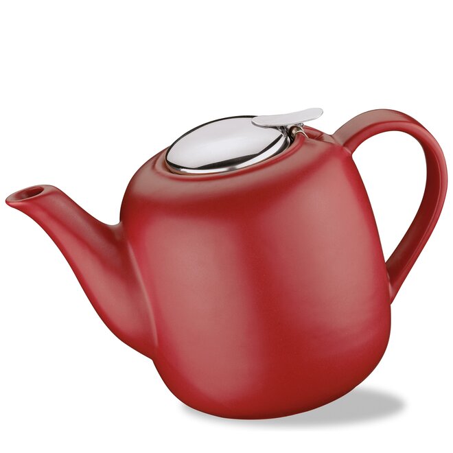 Kuchenprofi London Red Ceramic Teapot