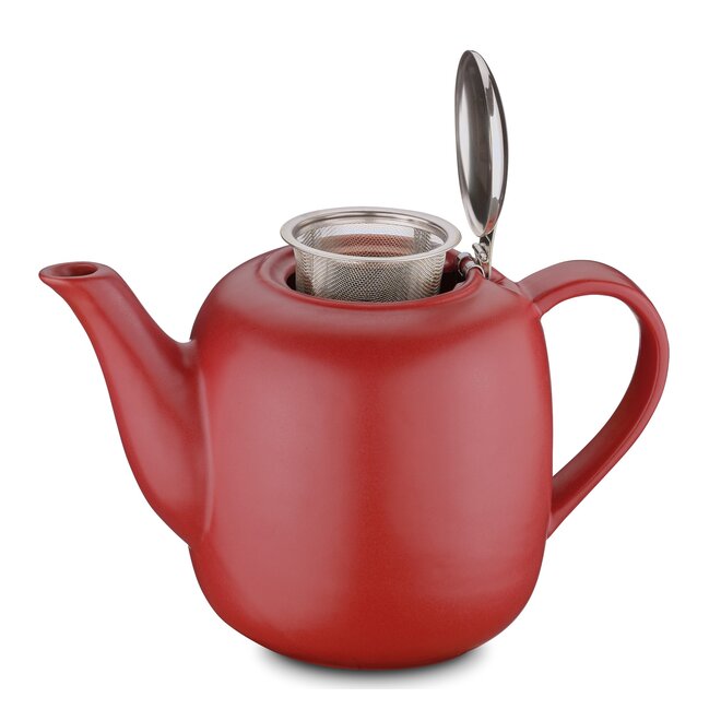 Kuchenprofi London Red Ceramic Teapot