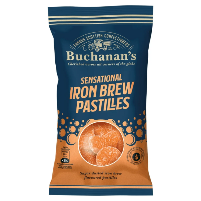 Buchanan's Irn Bru Pastilles