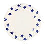 Blue Star Dinner Plate