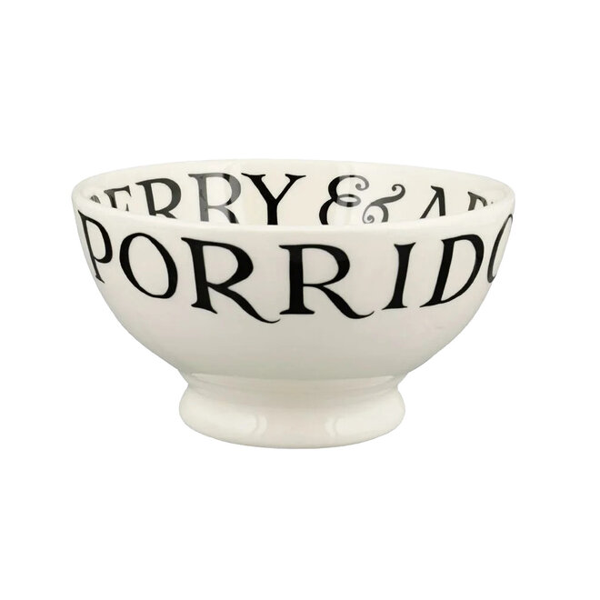 Black Toast French Bowl