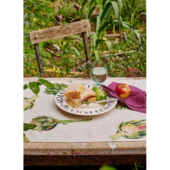 Black Toast Roast Chicken Dinner Plate