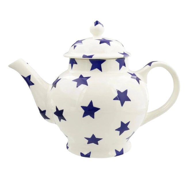 Blue Star 4 Mug Teapot