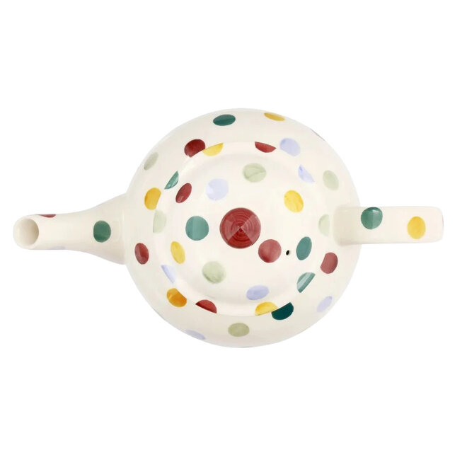 Polka Dot 4 Mug Teapot
