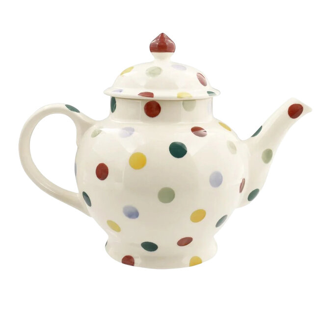 Polka Dot 4 Mug Teapot