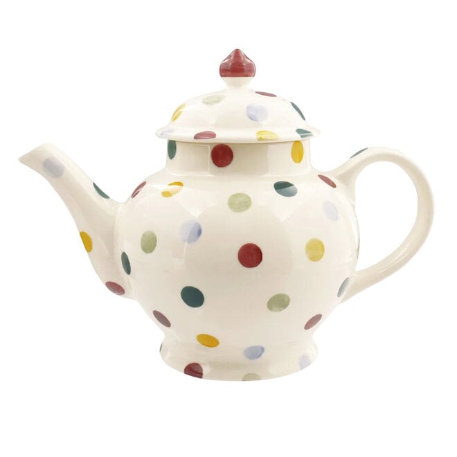 Polka Dot 4 Mug Teapot