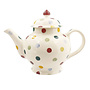 Polka Dot 4 Mug Teapot