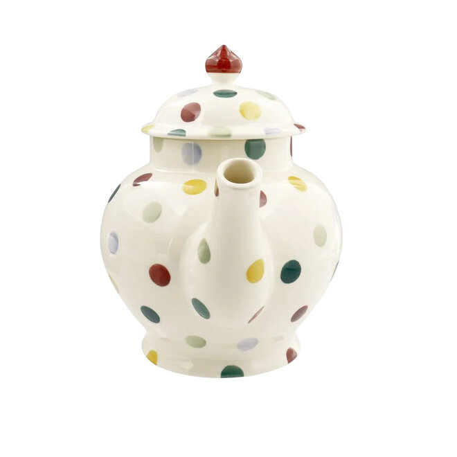 Polka Dot 4 Mug Teapot