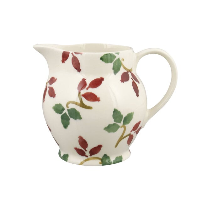 Folk Rosehip 1/2 Pint Jug