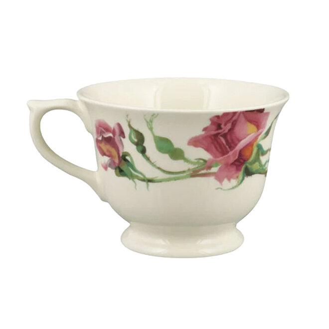 Roses All My Life Large Teacup & Saucer