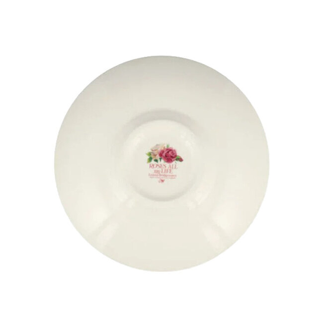 Roses All My Life Large Teacup & Saucer
