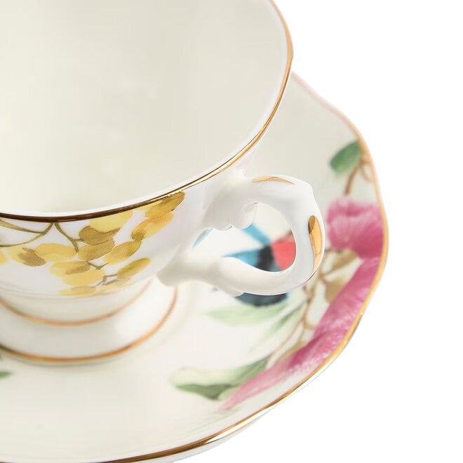 Miranda Kerr Australiana White Cup & Saucer