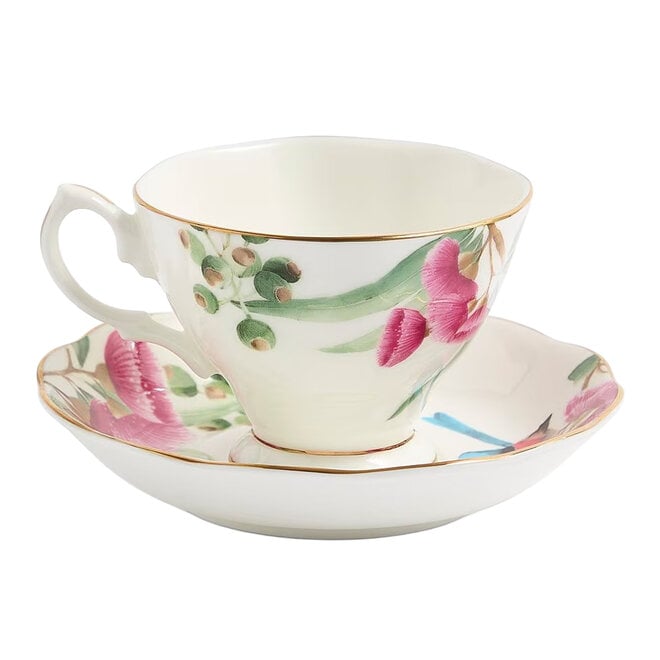 Miranda Kerr Australiana White Cup & Saucer