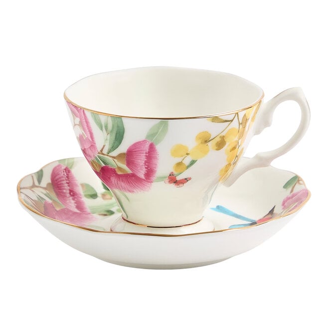 Miranda Kerr Australiana White Cup & Saucer