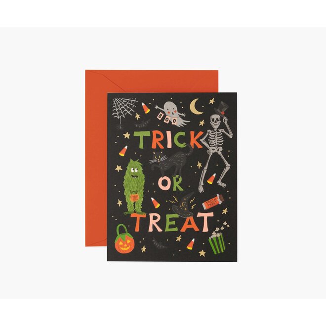 Halloween Parade Card