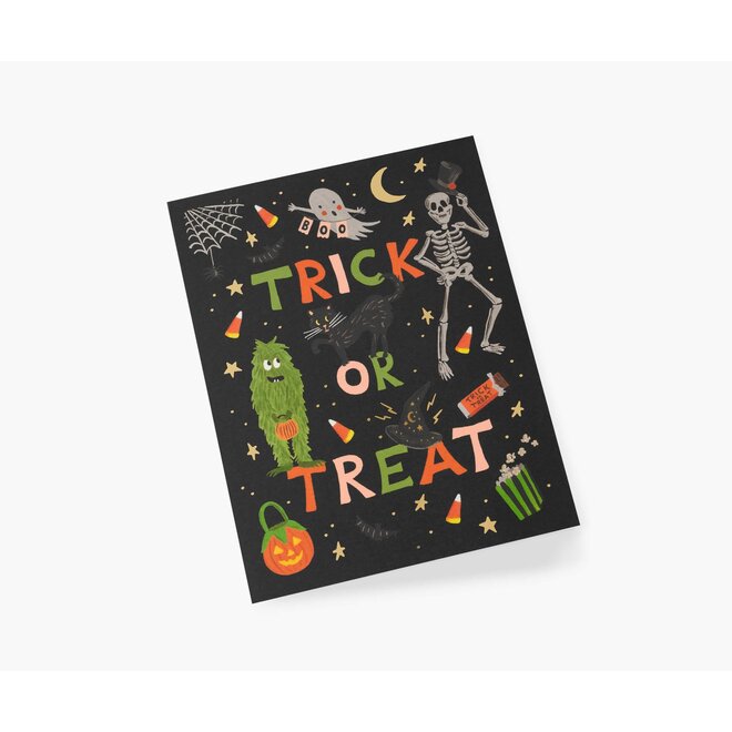 Halloween Parade Card