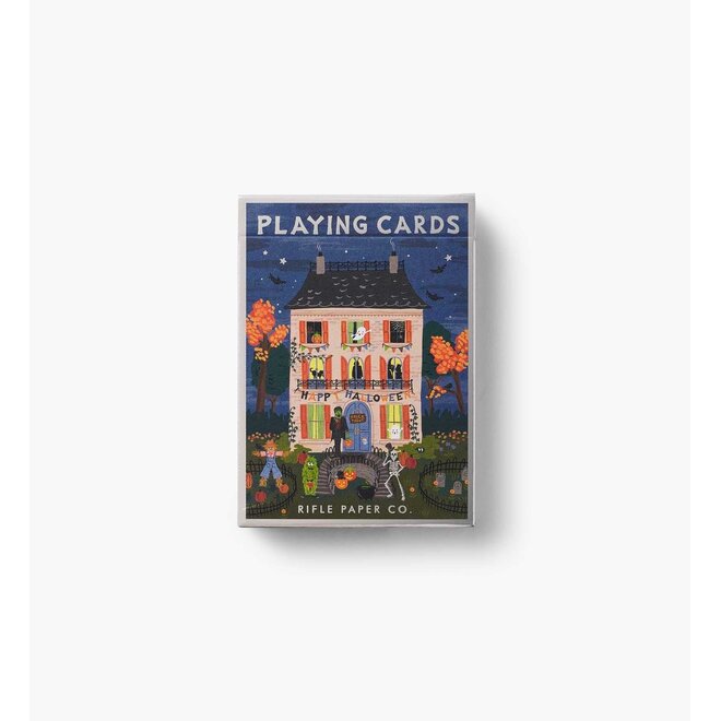 Haunted House Playing Cards