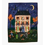 Haunted House Tea Towel