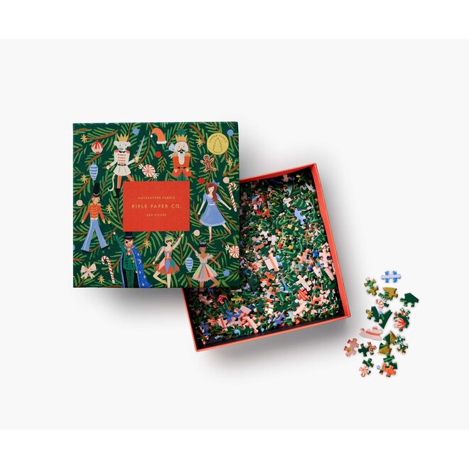 Nutcracker 500 Piece Puzzle