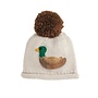 Kid's Duck Crochet Beanie