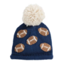 Kid's Football Crochet Beanie