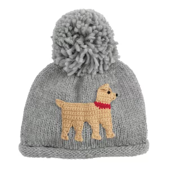 Kid's Dog Crochet Beanie
