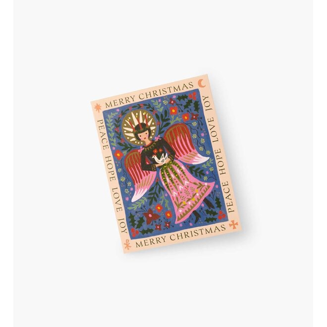 Lucia Angel Christmas Card