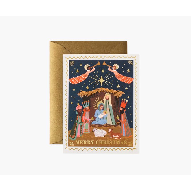 Christmas Nativity Card