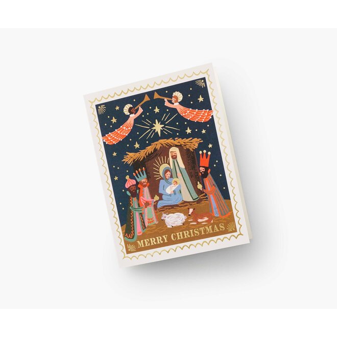 Christmas Nativity Card