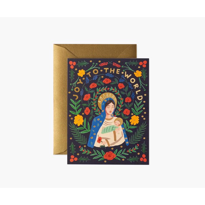 Madonna & Child Card