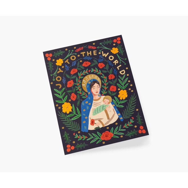 Madonna & Child Card