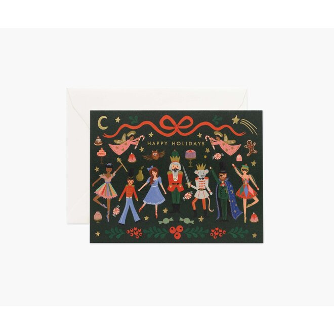 Nutcracker Ballet Card